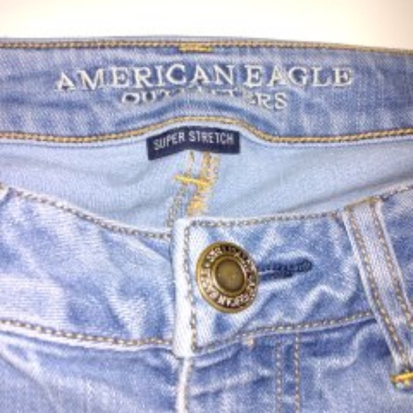 AMERICAN EAGLE OUTFITTERS Super Stretch Jeggings Size 8 Reg - Picture 4 of 4